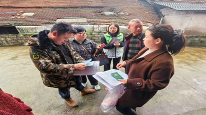 情暖困境人群  携手共筑希望  黄岩管理处与区民政局联合开展探访行动