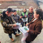 情暖困境人群 携手共筑希望 黄岩管理处与区民政局联合开展探访行动