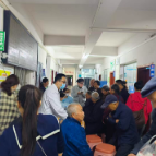 芦坪卫生院开展免费义诊活动