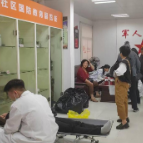 军民社区联合坨院街道第二卫生院开展免费体检活动