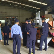 河西街道：联合巡查护安全 精准发力筑防线