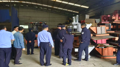 河西街道：联合巡查护安全 精准发力筑防线