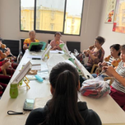 城北街道宝家山社区：免费休闲场所全面开放  丰富居民日常文娱生活