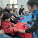 迎丰街道长湾里社区开展公益早教亲子活动