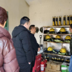 城中街道榆市村开展安全生产巡查及消防安全知识宣传工作