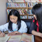 书香伴成长 志愿暖童心——凉亭坳乡开展世界读书日主题活动