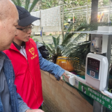 党建引领聚合力充电桩安装暖民心——梨园路辖区小区治理再提质