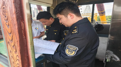 鹤城区市场监督管理局开展“五一”节前特种设备安全检查