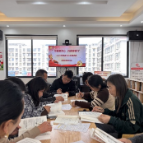 河西街道舞阳社区：书香聚党心 共读砺前行