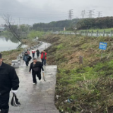 池回村开展“党旗飘扬践初心 除草净路显担当”主题党日活动