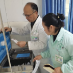 城中街道第一社区卫生服务中心开展消防安全专项巡查