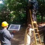 城北街道宝家山社区：点亮便民微光  守护居民出行