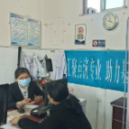 专家下乡送健康 糖尿病诊疗知识走进基层
