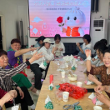城北街道宝家山社区：巧手制香囊  美家美妇暖人心