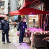 鹤城区市场监督管理局：规范生鲜市场秩序  守护消费者“菜篮子”知情权