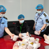 鹤城区市场监管局开展涉校大宗食材配送企业专项抽检