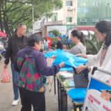 鹤城区自然资源局开展2026年防灾减灾宣传周活动