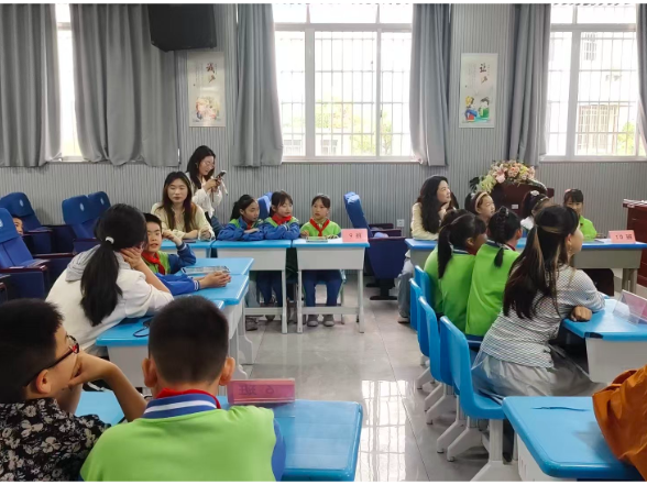 怀化市跃进路小学第二届整本书阅读知识抢答赛落幕