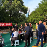 红星街道第二社区卫生服务中心开展“世界地贫日”宣传义诊活动