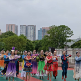 香洲社区开展便民惠民活动 暖心服务送到“家门口”