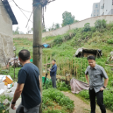 城东社区:开展地毯式安全排查行动