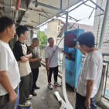 斜水塘社区开展安全消防演练