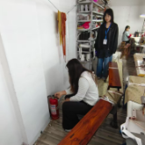 城中街道雪峰社区开展安全生产大排查