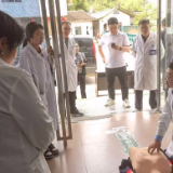 专家送课下乡  为基层急救“强筋健骨"