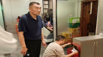 坨院街道学院岭社区：地毯式安全排查 筑牢辖区平安防线