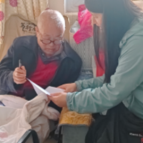 茅谷冲社区走访关爱残疾人