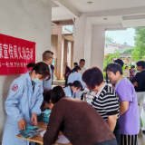 红星街道第一社区卫生服务中心:用药有方护银发 义诊服务暖民心