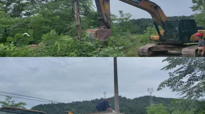 〔安全生产风险隐患大排查大整治工作〕黄金坳镇：抓实道路及建筑安全隐患整治 筑牢安全屏障