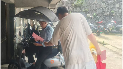 西兴社区：排查消防隐患 筑牢安全防线