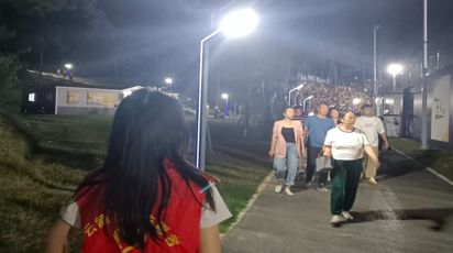 闪耀楼BA！坨院街道云箭社区尽显基层活力