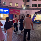 东兴社区开展中元节禁燃巡逻行动 守护辖区文明平安