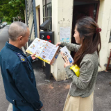 城中街道三角坪社区:开展秸秆禁烧宣传 筑牢生态安全防线