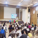 城南街道开展幼儿垃圾分类主题宣教活动