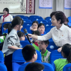健康知识进校园 呵护学生助成长