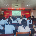 筑牢基层救治防线 织密心电健康网络——红星街道第一社区卫生服务中心开展胸痛救治单元建设专项培训