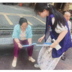 三角坪社区开展国家网络安全宣传周主题活动