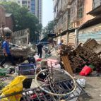 迎丰街道顺天桥社区：多方联动清顽疾 改善环境暖民心