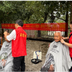凉亭坳乡开展新时代文明实践志愿服务活动
