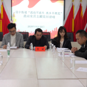 迎丰街道:流动不流失 离乡不离党 主题党日活动凝聚先锋力量