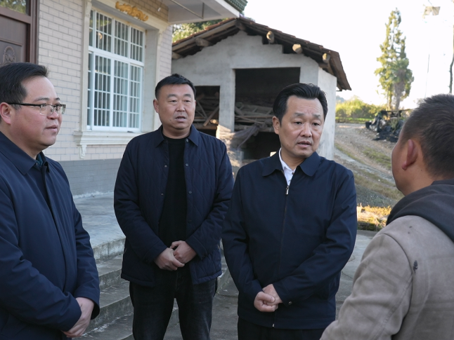 唐成调研巩固拓展脱贫攻坚成果同乡村振兴有效衔接工作并检查安全生产、森林防灭火工作