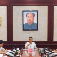 许忠建主持召开第五届湖南旅游发展大会怀化市执委会专题调度会