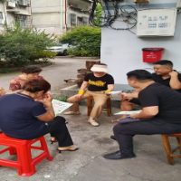城北街道火车站社区“居民夜话”点亮服务群众“最后一公里”