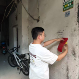 心街坊社区扎实开展消防安全排查专项行动