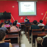 迎丰街道：开展夏季流感预防及防溺水安全宣讲活动