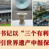 总书记以“三个有利于”指引世界遗产申报保护