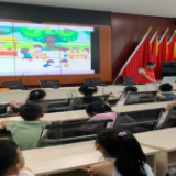 迎丰路社区开展未成年人防溺水宣传教育活动
